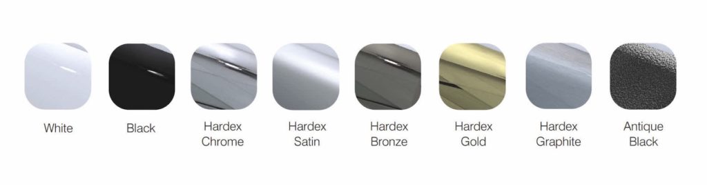 Hardware Colour Options