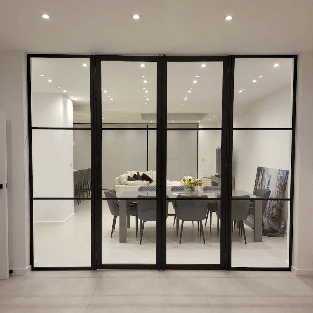 internal aluminium door