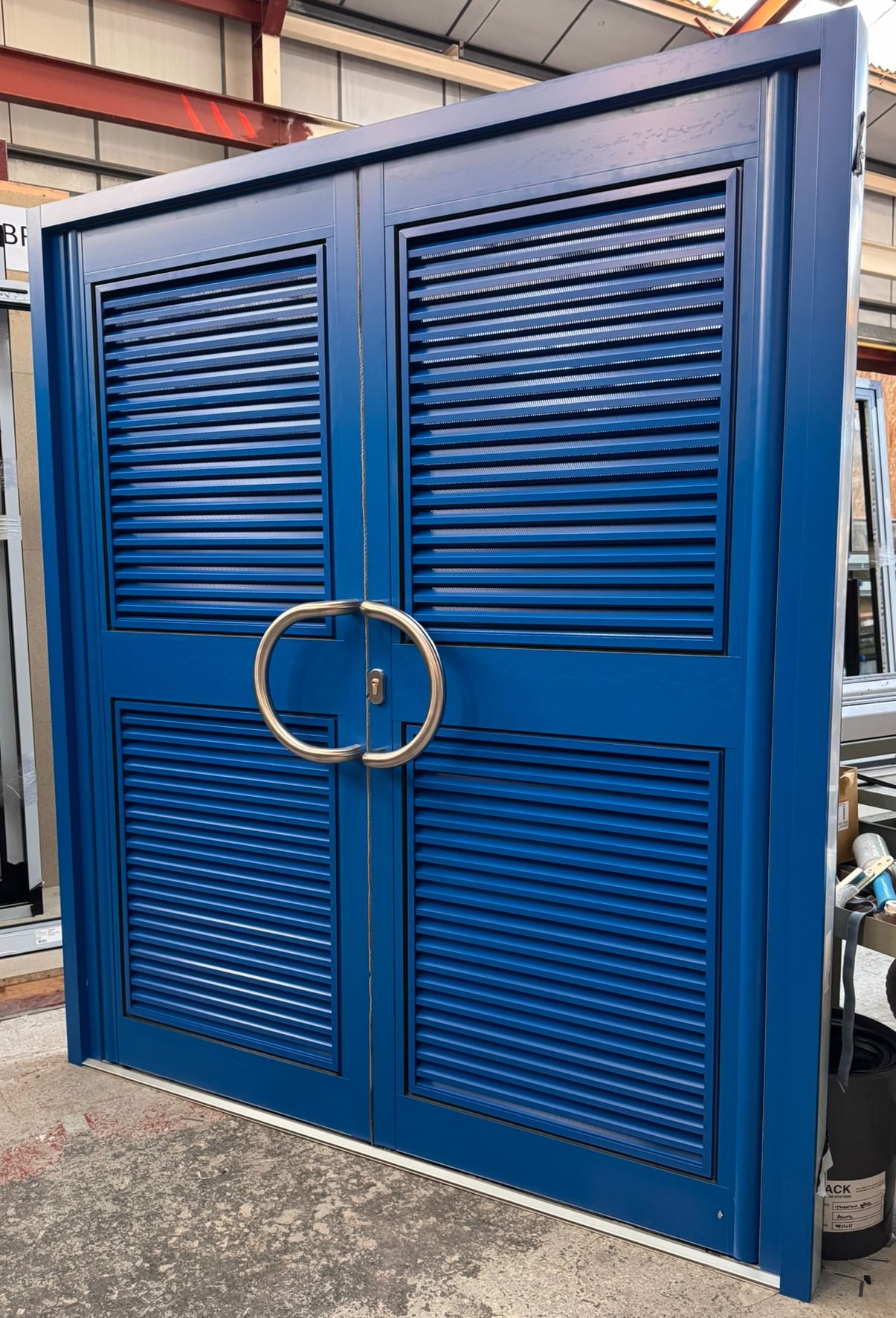 commercial aluminium door